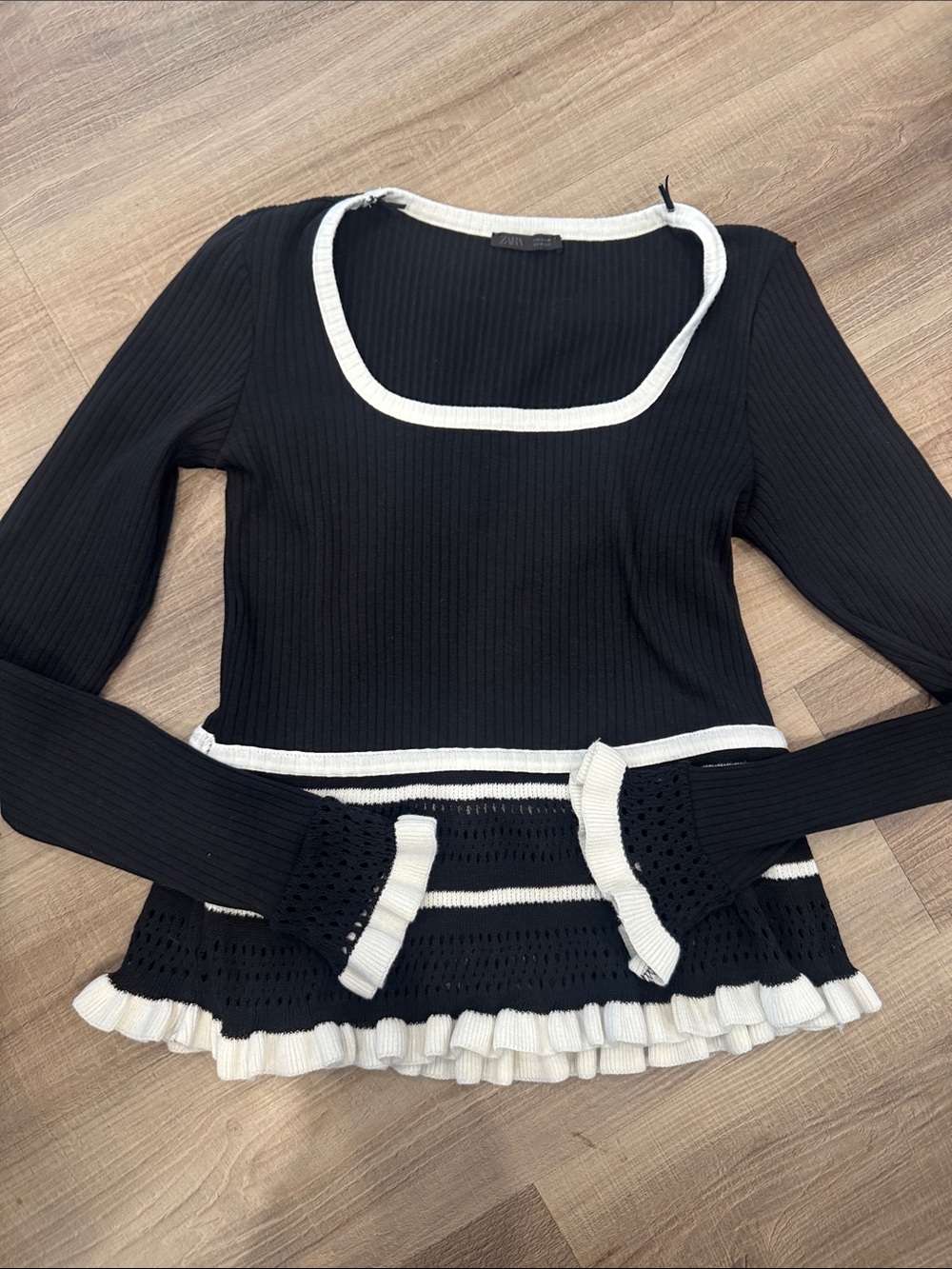 Zara sweater